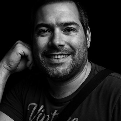 Portrait de Damien BRAVI